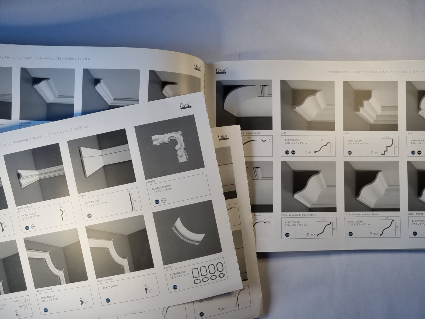 The making of Inspiring Profiles for Orac decor