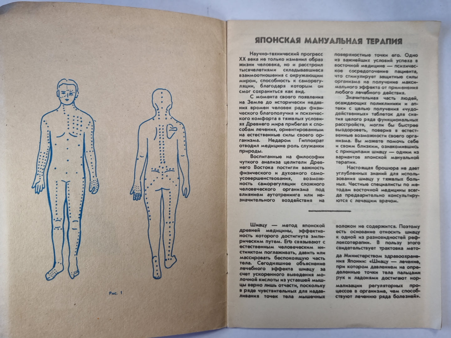 Японская мануальная терапия. Шиацу