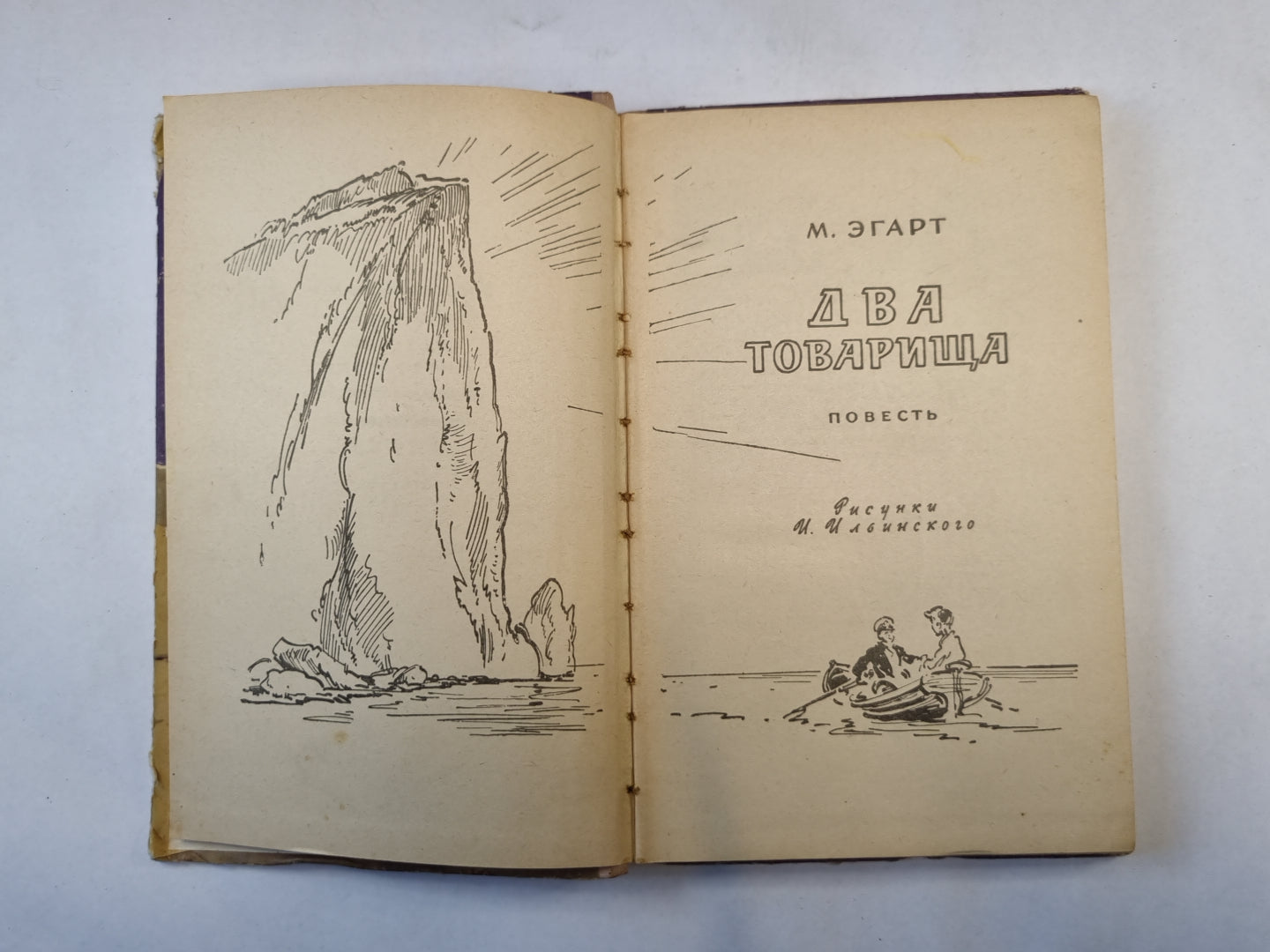 Два товарища