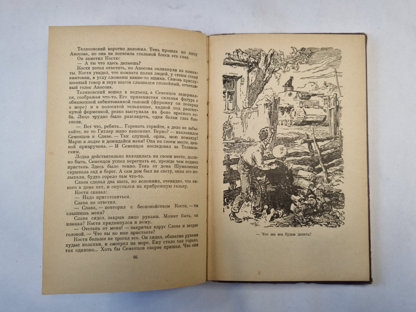 Два товарища