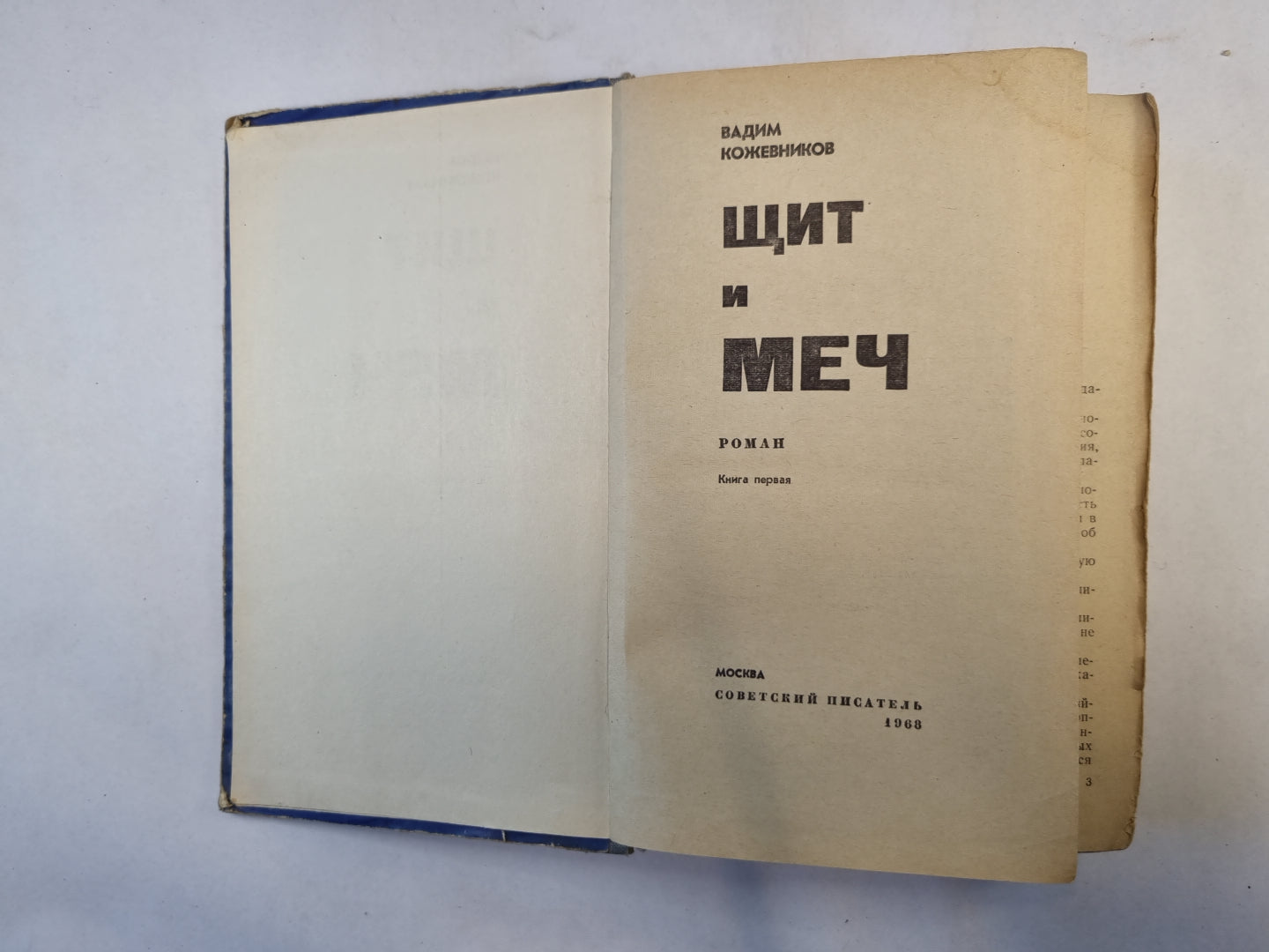 Щит и меч. Книга 1