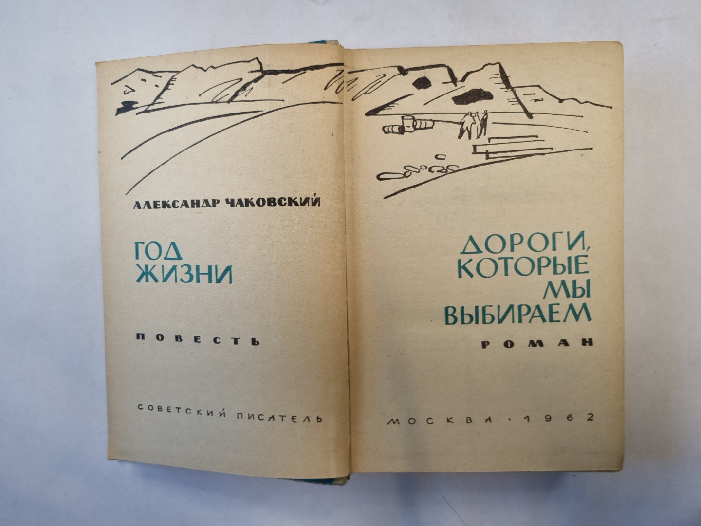 Год жизни. Дороги, которые мы выбираем