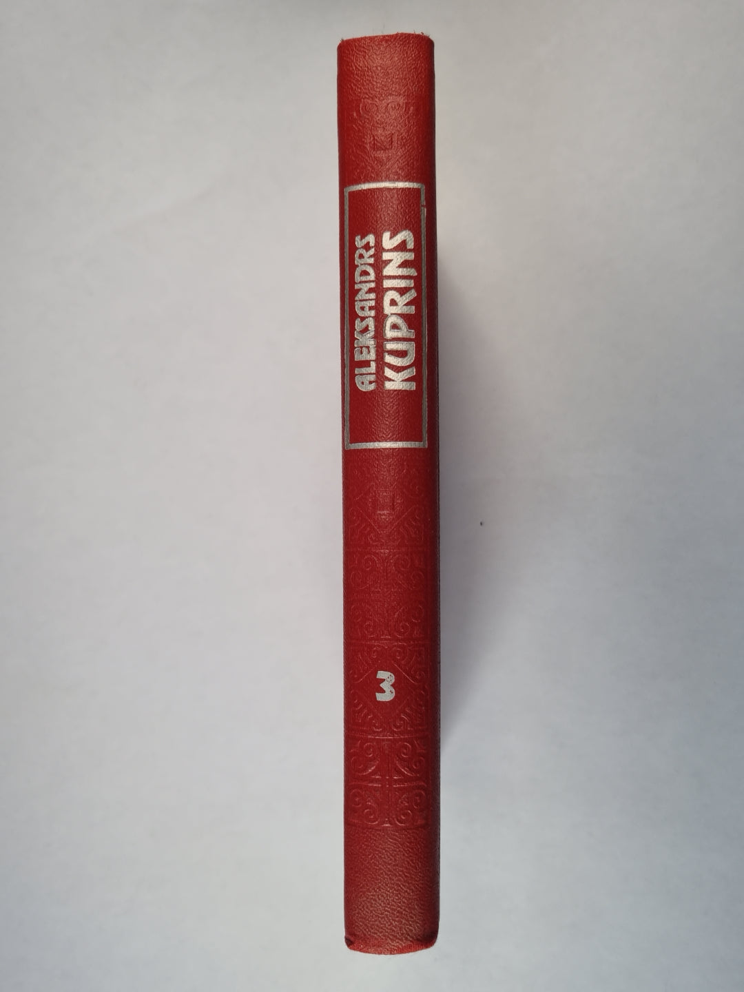 A. Kuprins. Kopoti raksti. 3. sejums