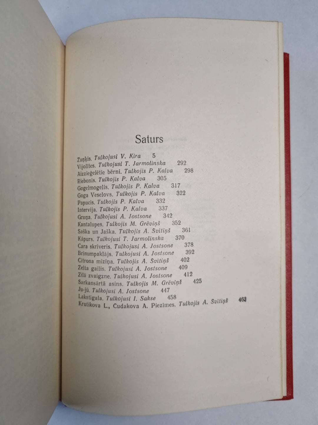 A. Kuprins. Kopoti raksti. 5. sejums