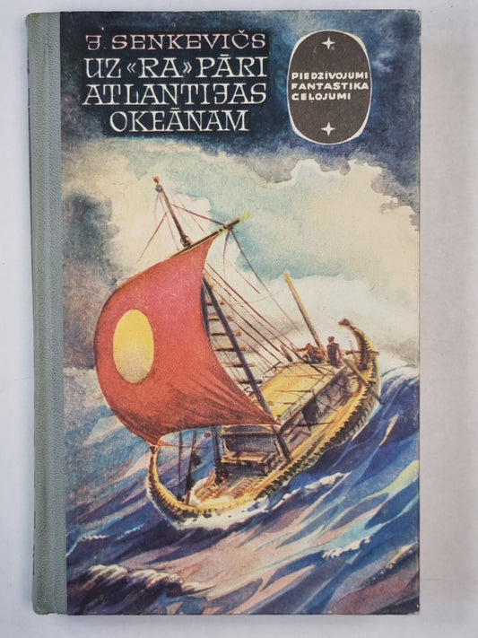 Uz ''RA'' pāri atlantijas okeānam