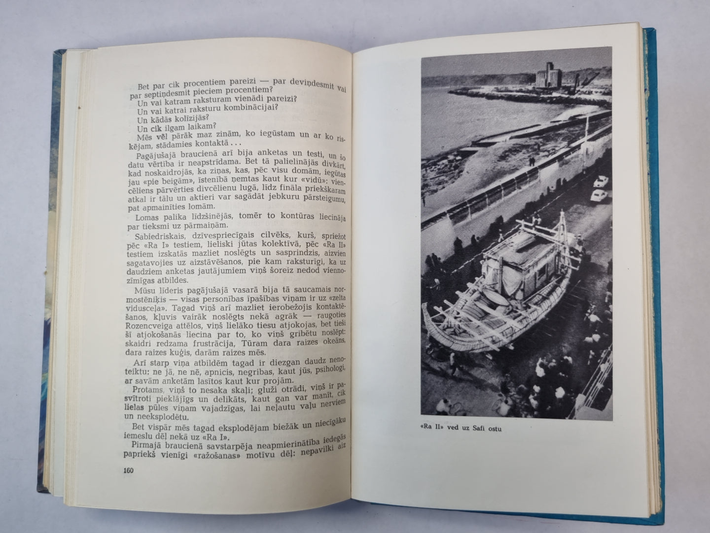 Uz ''RA'' pāri atlantijas okeānam