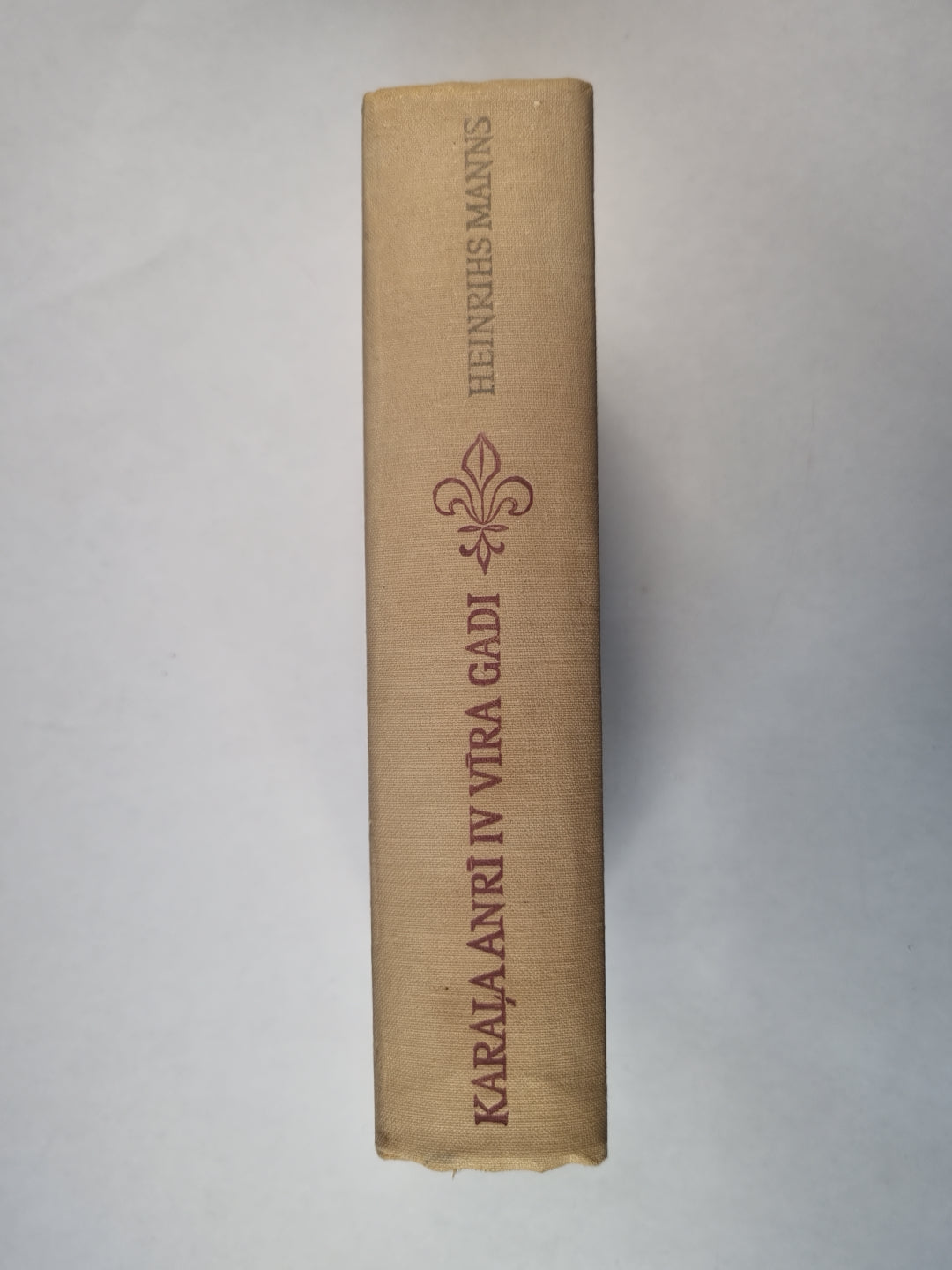 Karaļa Anrī IV vīra gadi