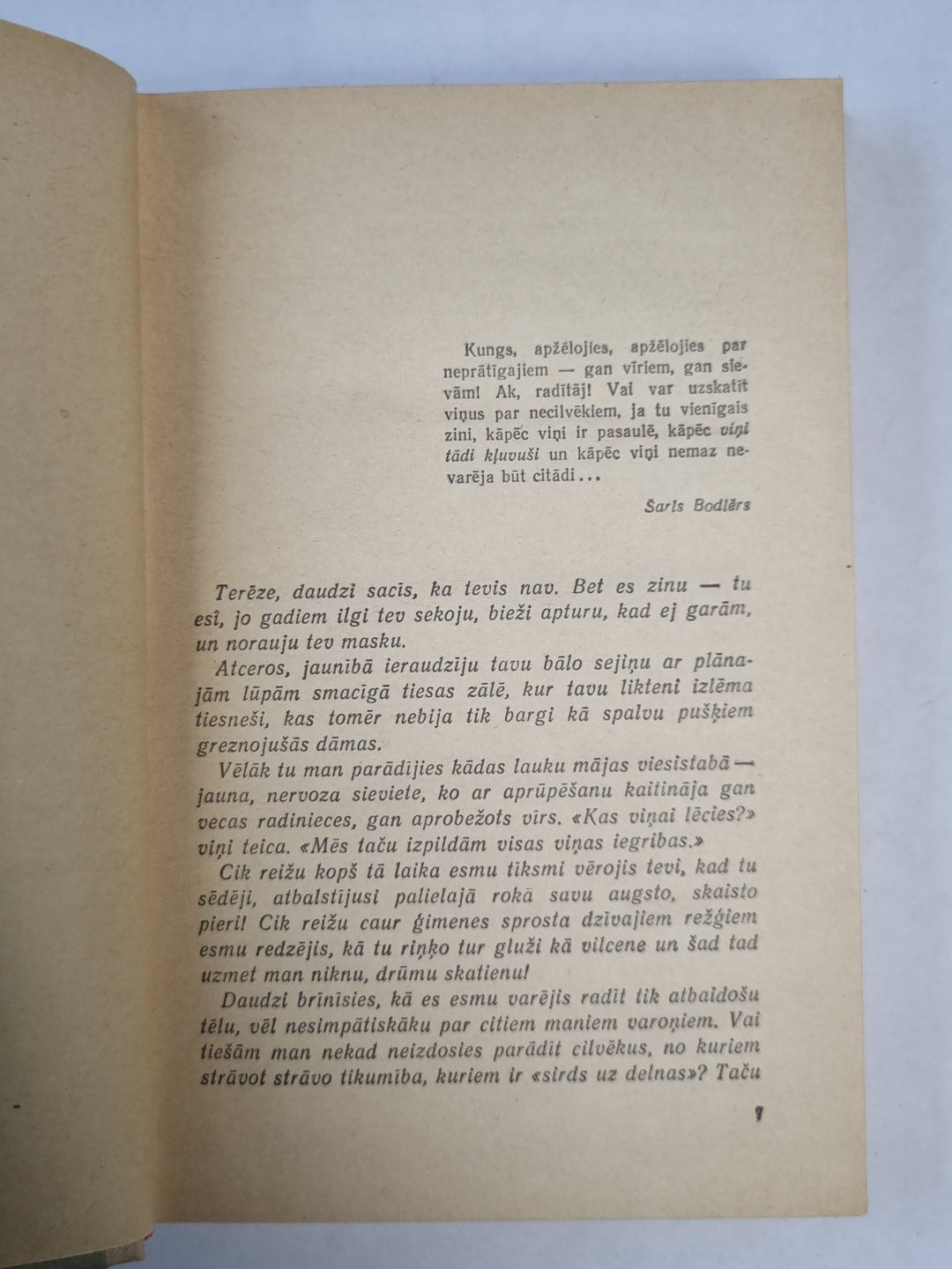 Terēze Dekeirū. Odžu ņudzeklis