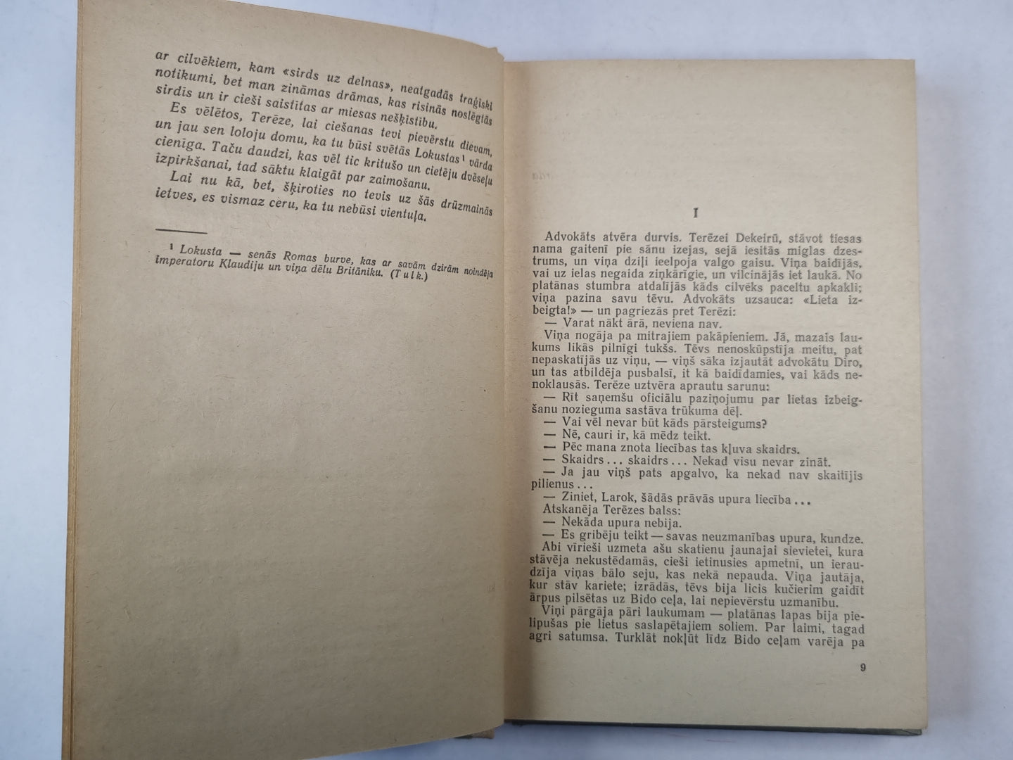 Terēze Dekeirū. Odžu ņudzeklis