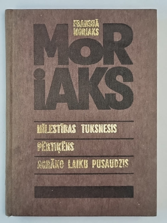 Милестибу тукснесис. Пертикенс. Аграко лайку пусаудзис
