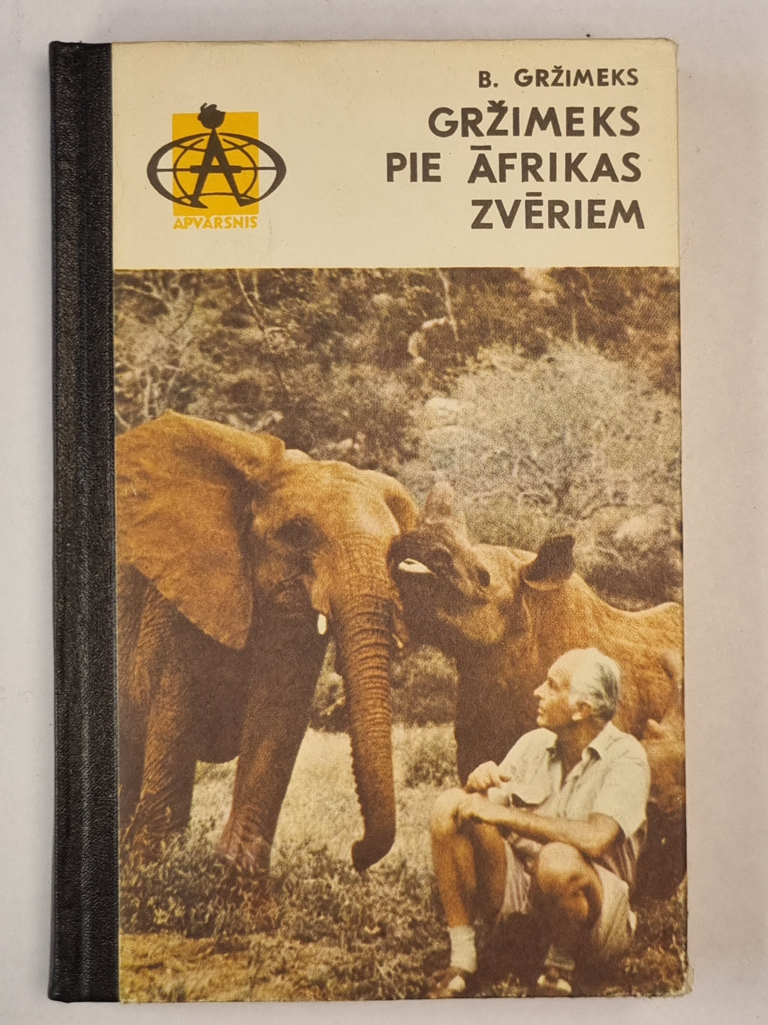 Gržimeks pie Āfrikas zvēriem