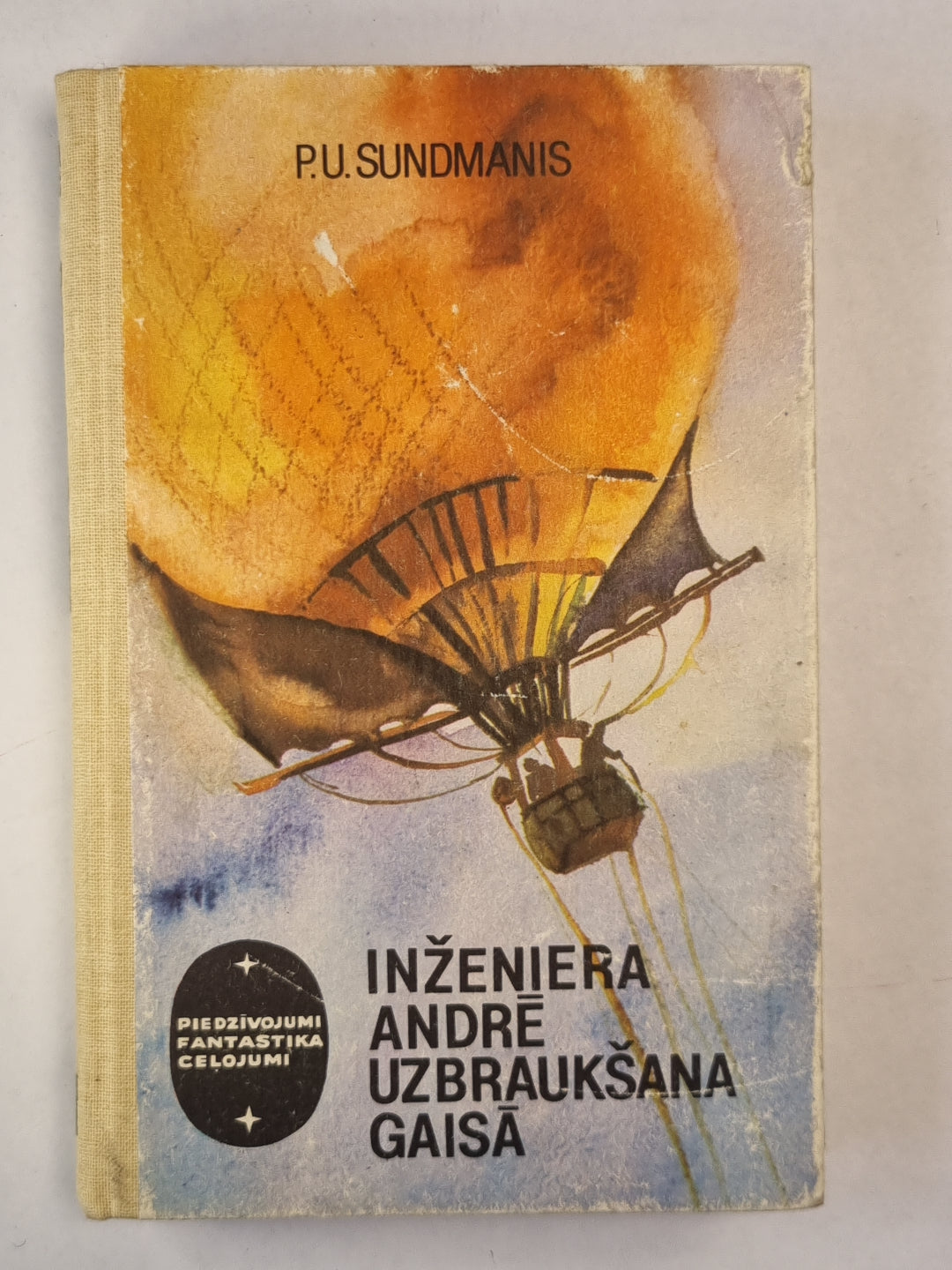 Inženeera Andre uzbraukšana gaisā