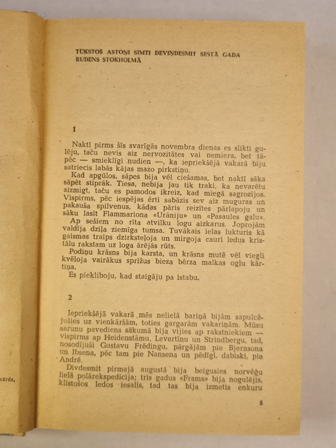 Inženeera Andre uzbraukšana gaisā