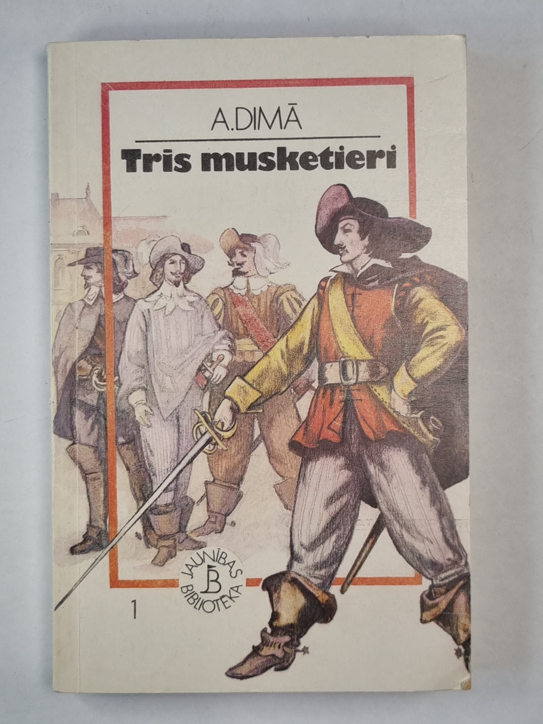 Trīs musketieri. 1.daļa