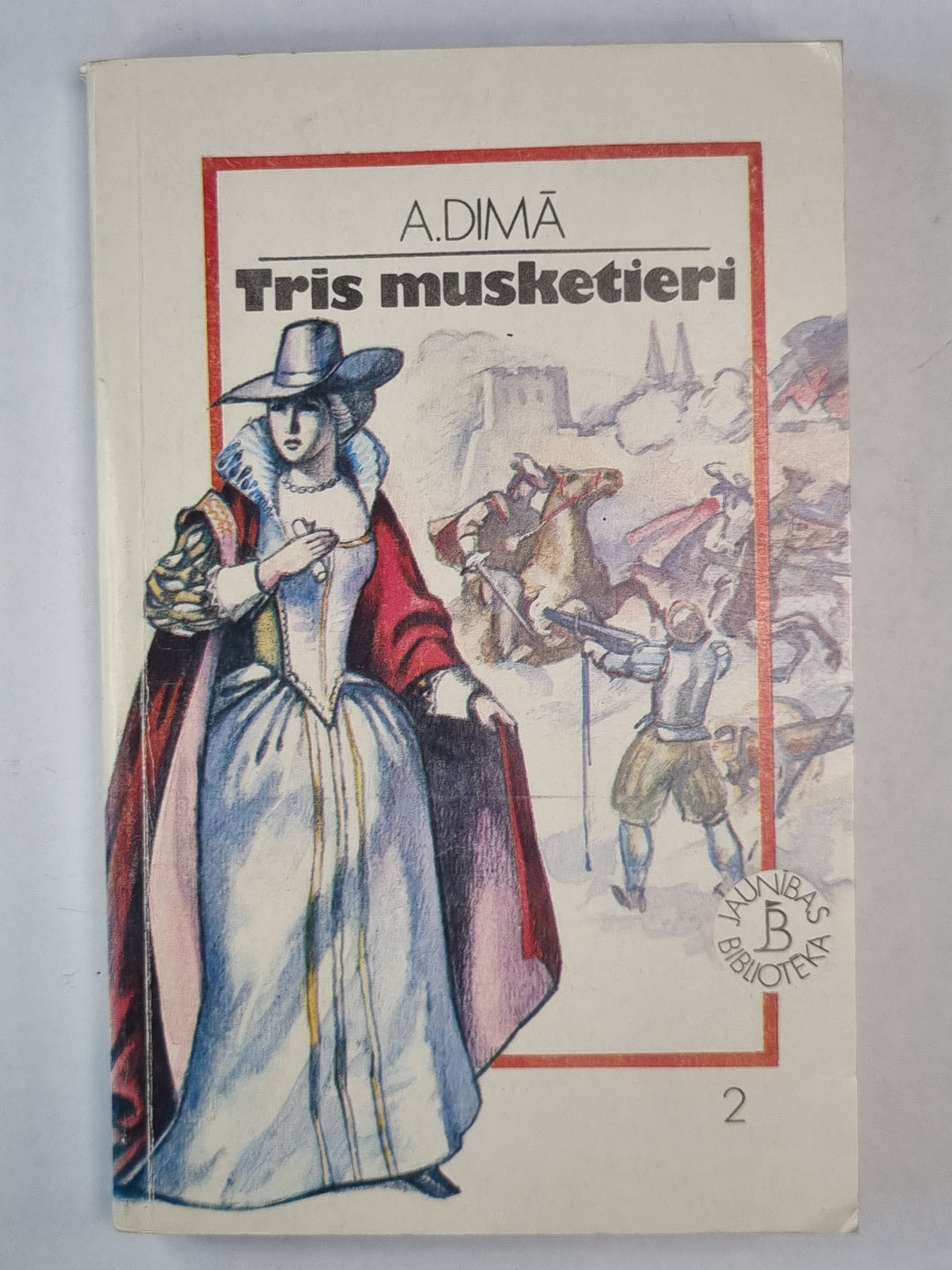 Trīs musketieri. 2.daļa