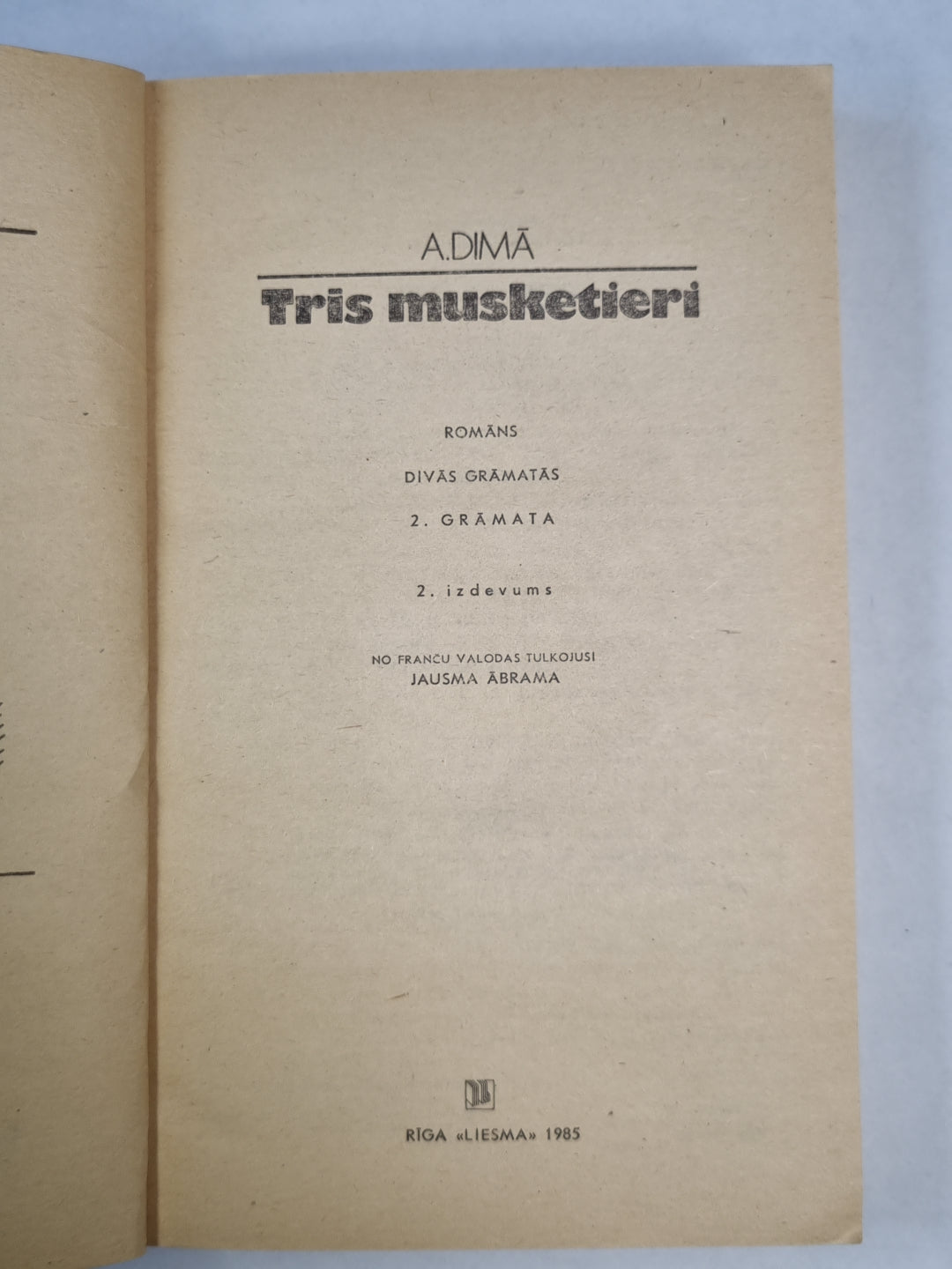 Trīs musketieri. 2.daļa