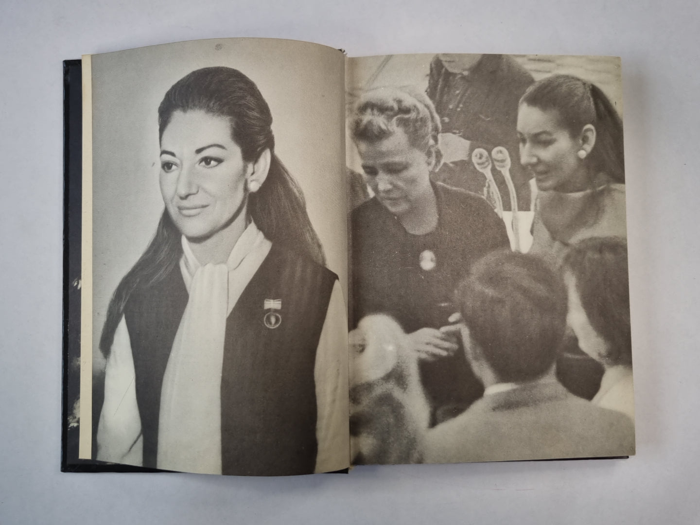 Мария Каллас. Биография. Статьи. Интервью