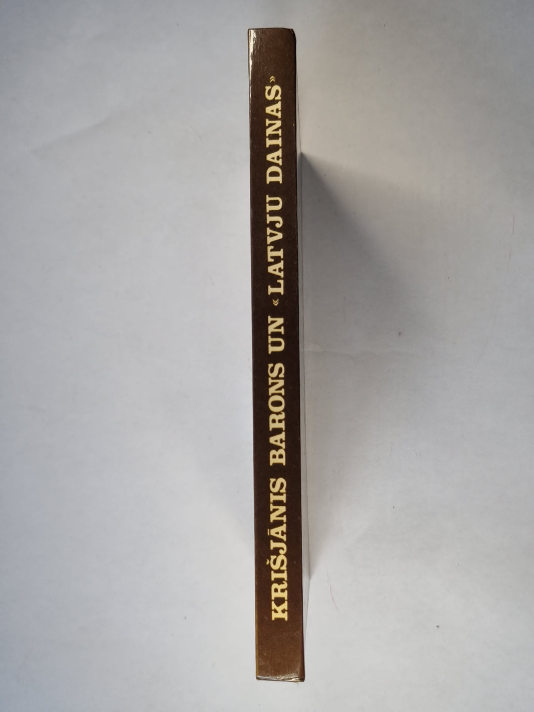 Krišjānis barons un ''Latvju dainas''
