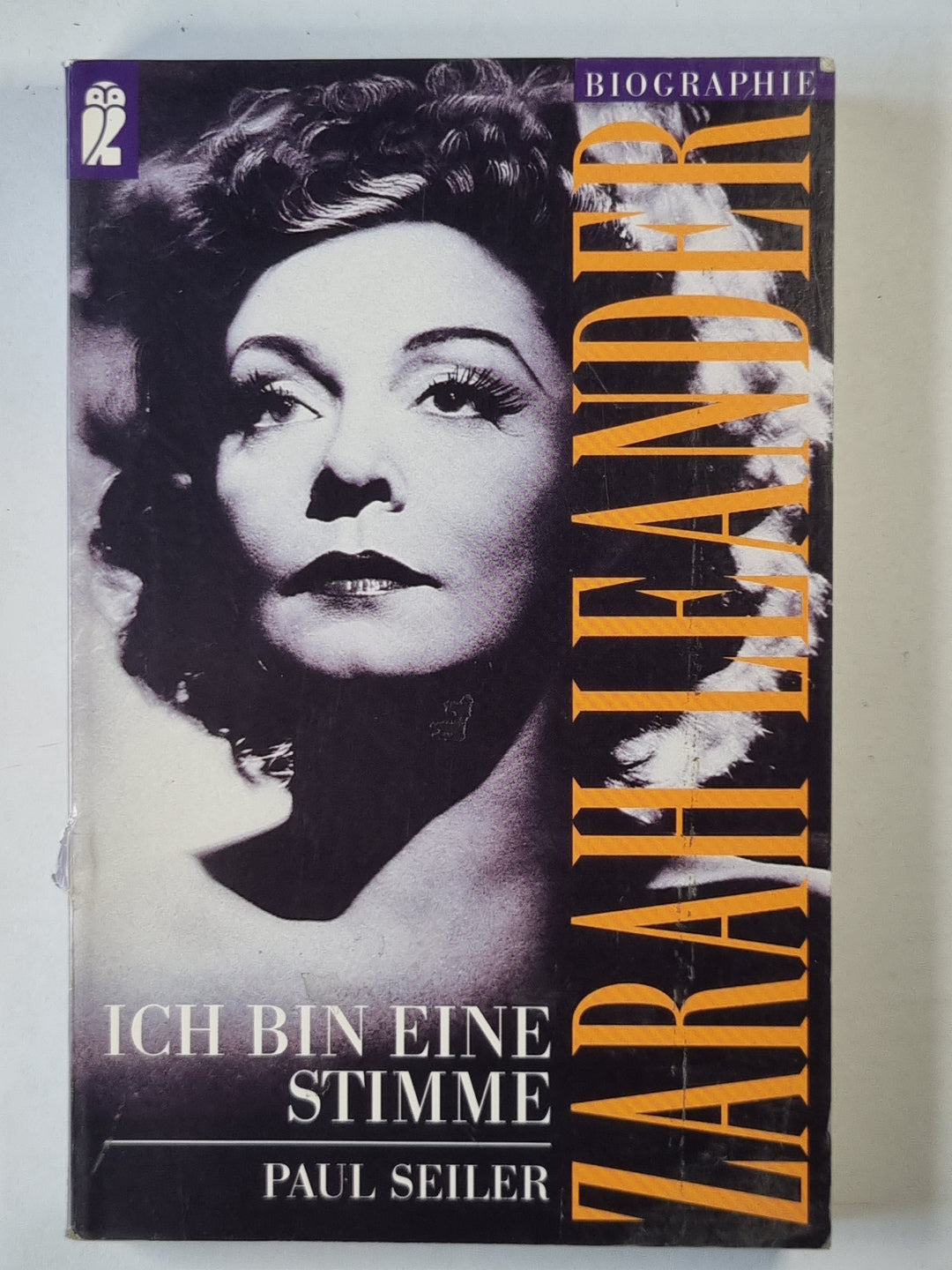 Зара Леандер. Ich bin eine Stimme