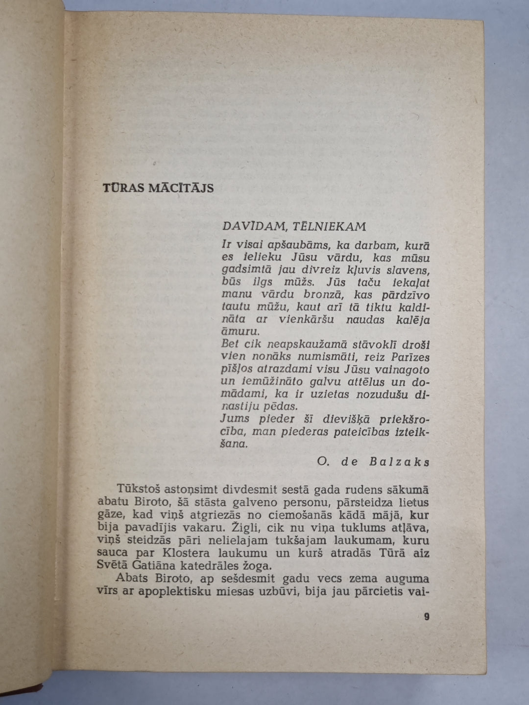 O.Balzaks. Kopoti raksti. 3.sējums