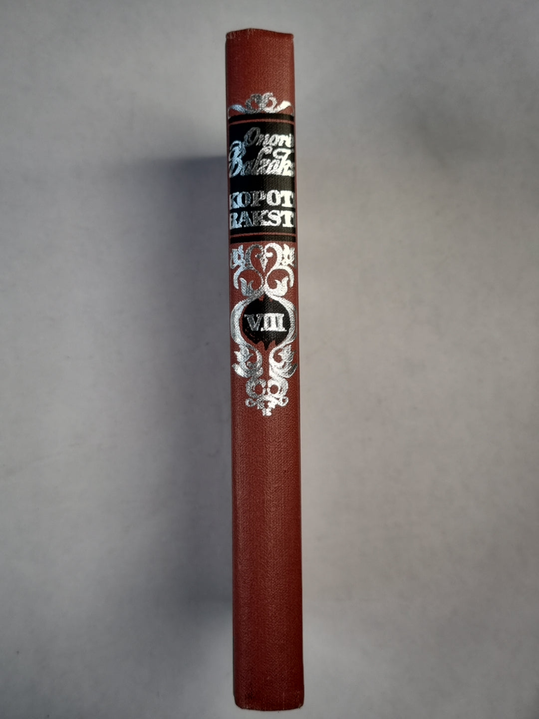 О.Бальзакс. Копоти раксти. 8.сеюмы