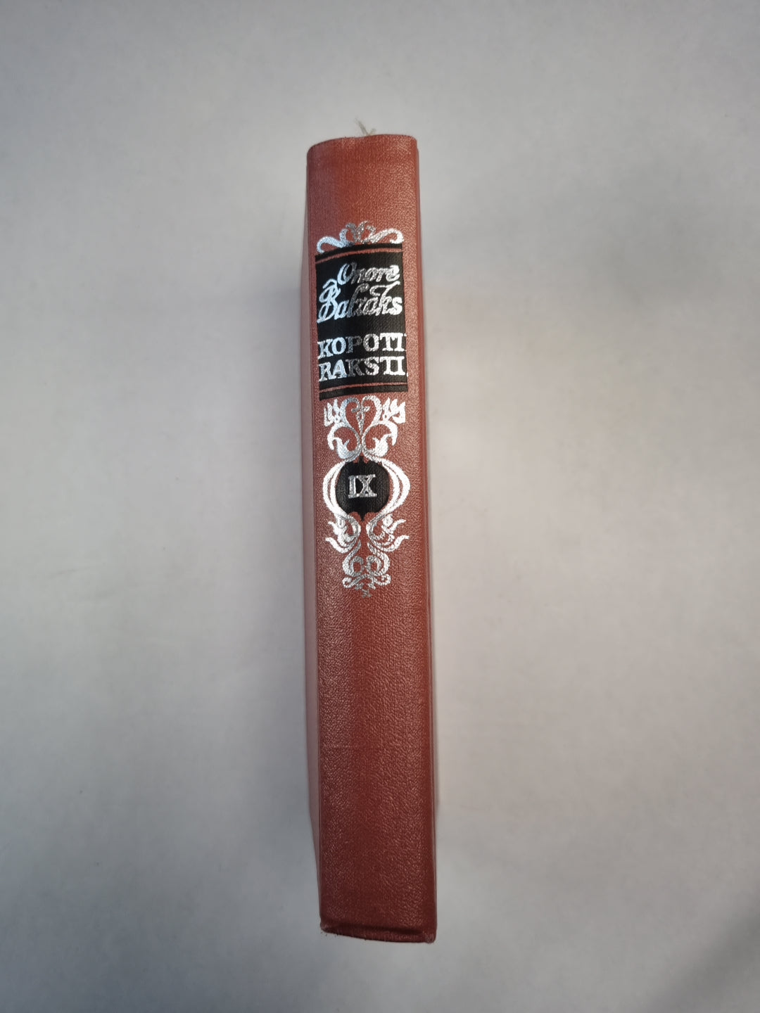 О.Бальзакс. Копоти раксти. 9.сеюмы