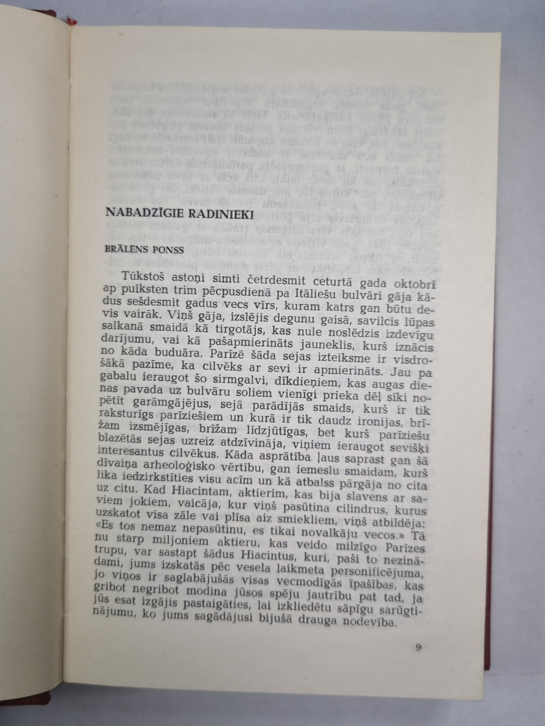 О.Бальзакс. Копоти раксти. 9.сеюмы
