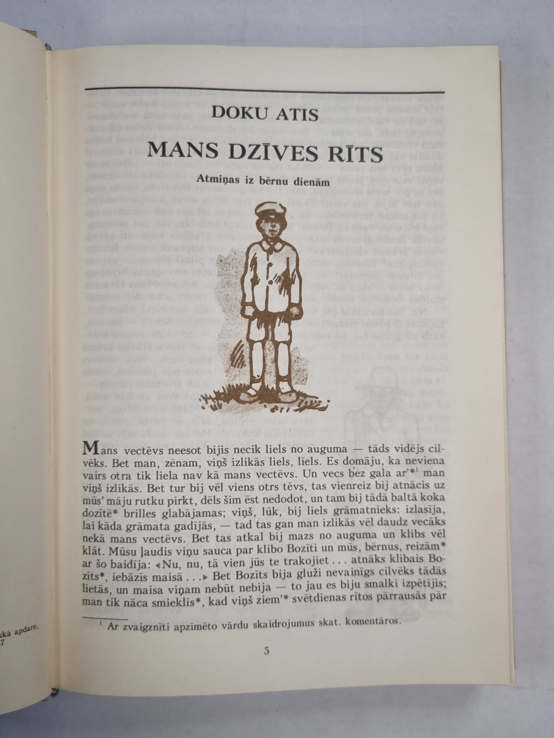 Mans dzīves rīts. Anneles stasti