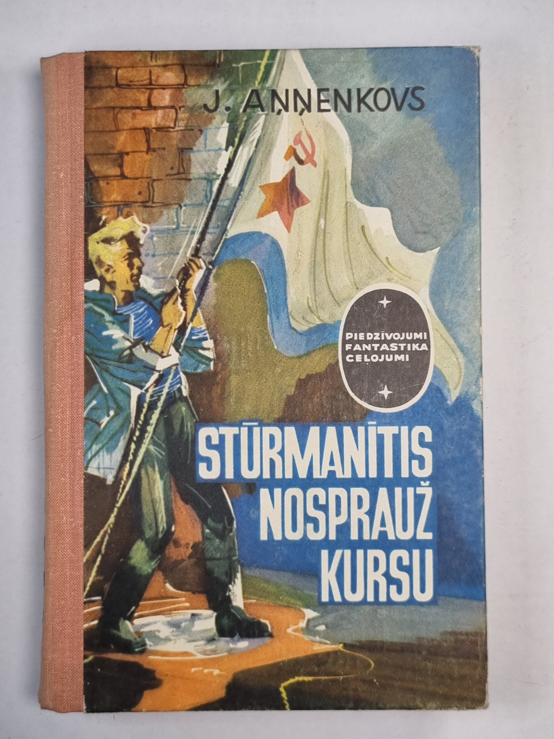 Stūrmanītis nosprauž kursu
