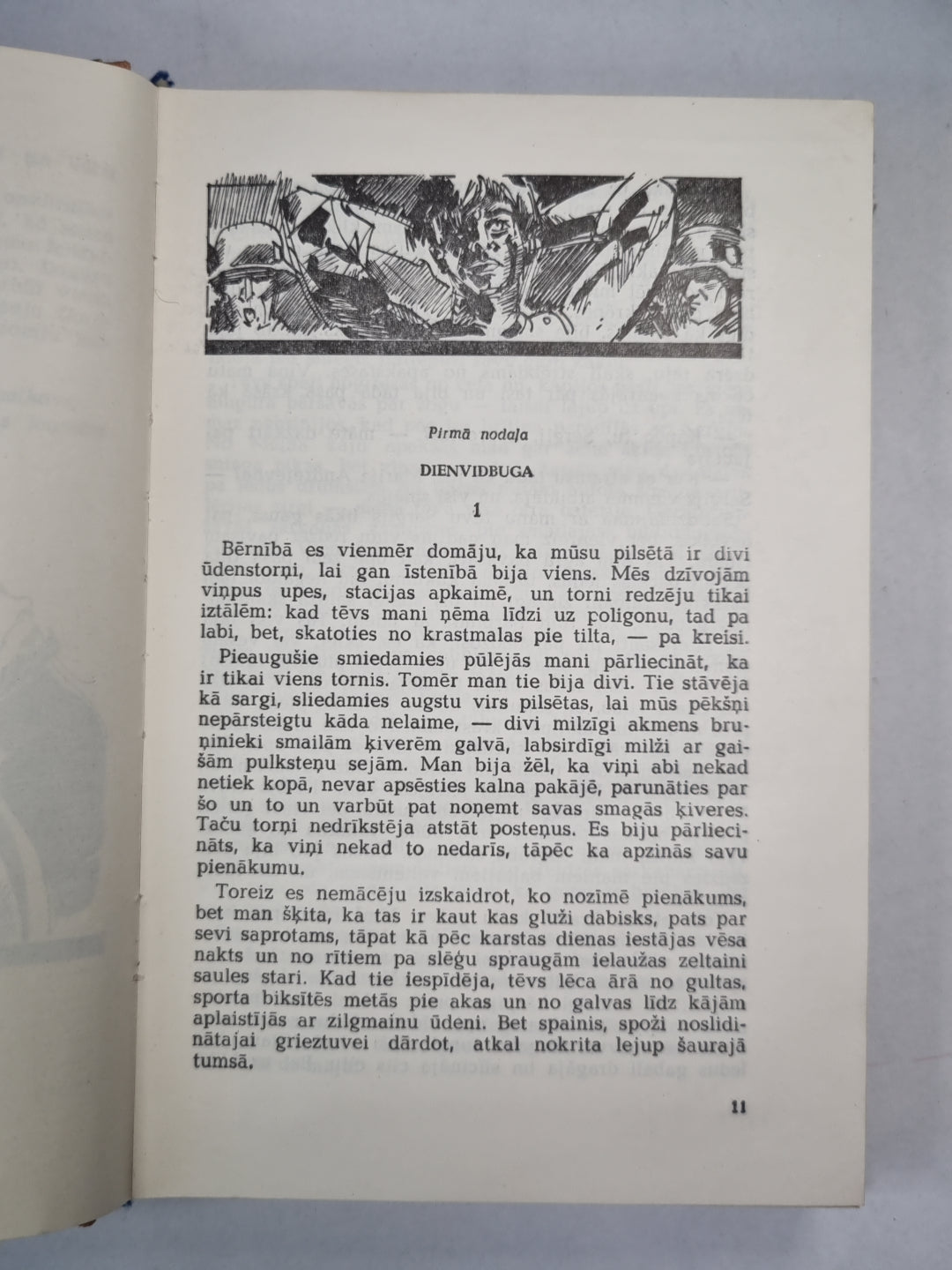 Stūrmanītis nosprauž kursu