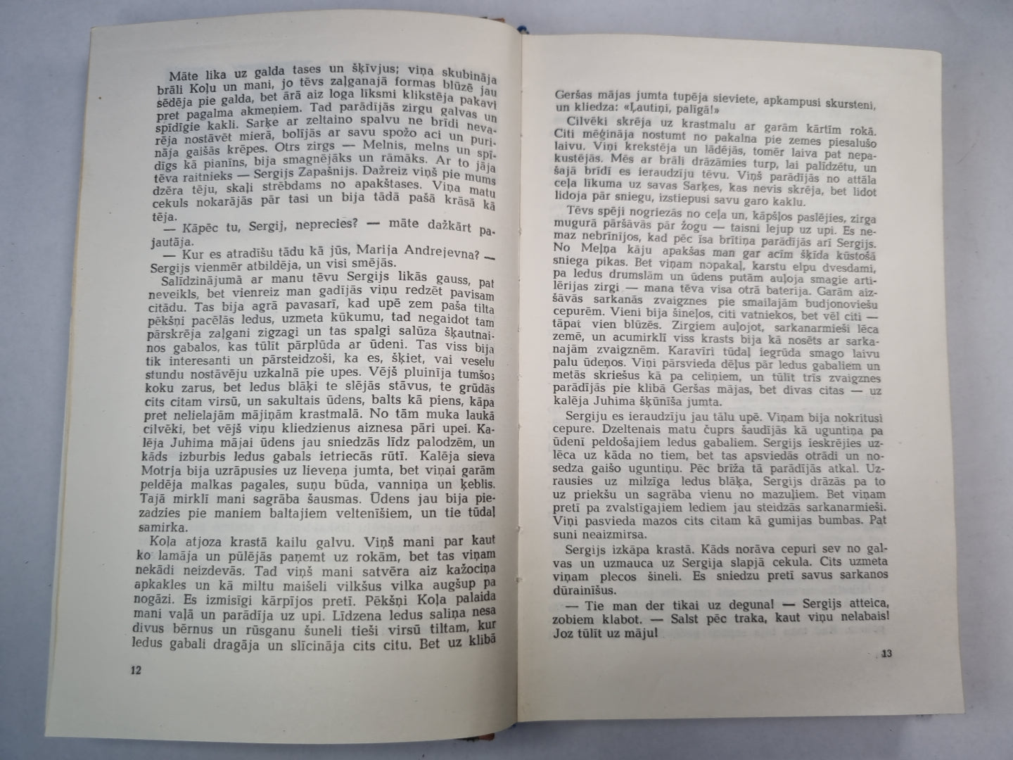 Stūrmanītis nosprauž kursu