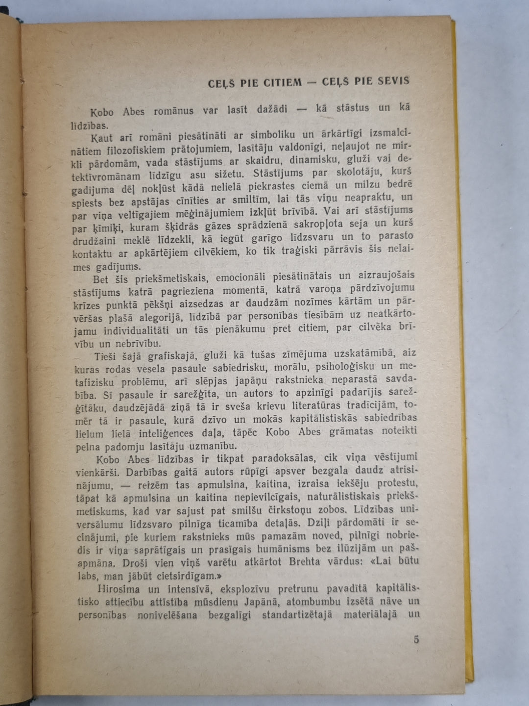 Sieviete smiltīs. Svešā seja