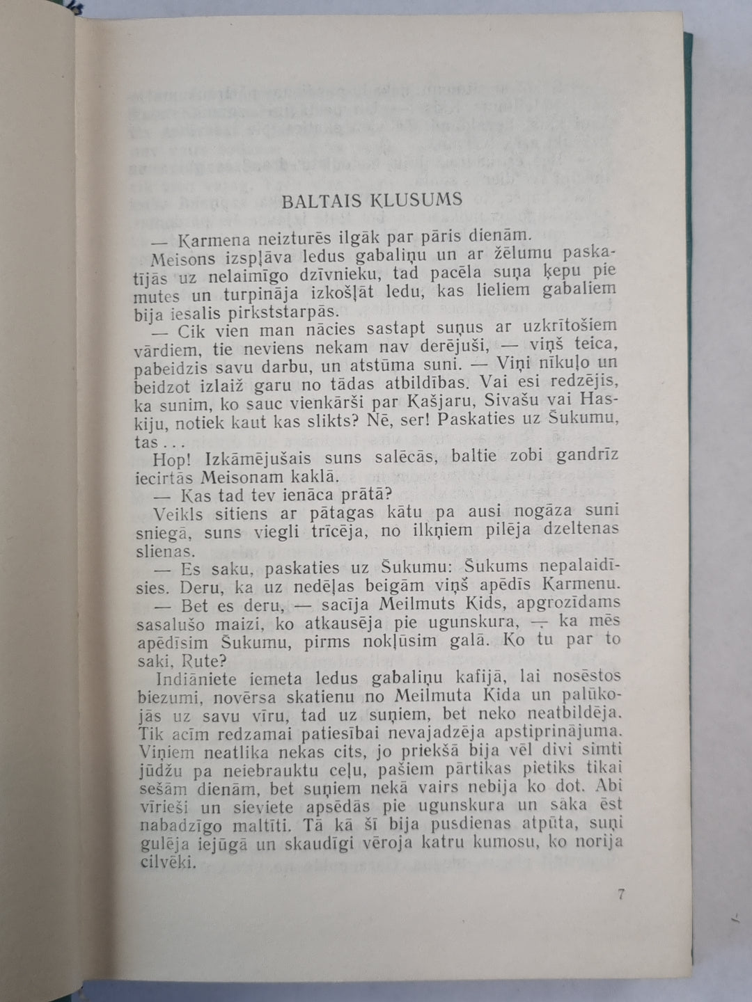 Dž.Londons. Kopoti raksti 1. Vilka dēls. Vīņa tēva dievs. Sala bērni