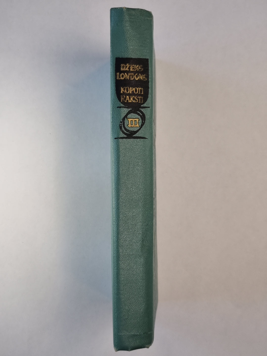 Dž.Londons. Kopoti raksti 3. Jūras vilks. Dzīvotgriba