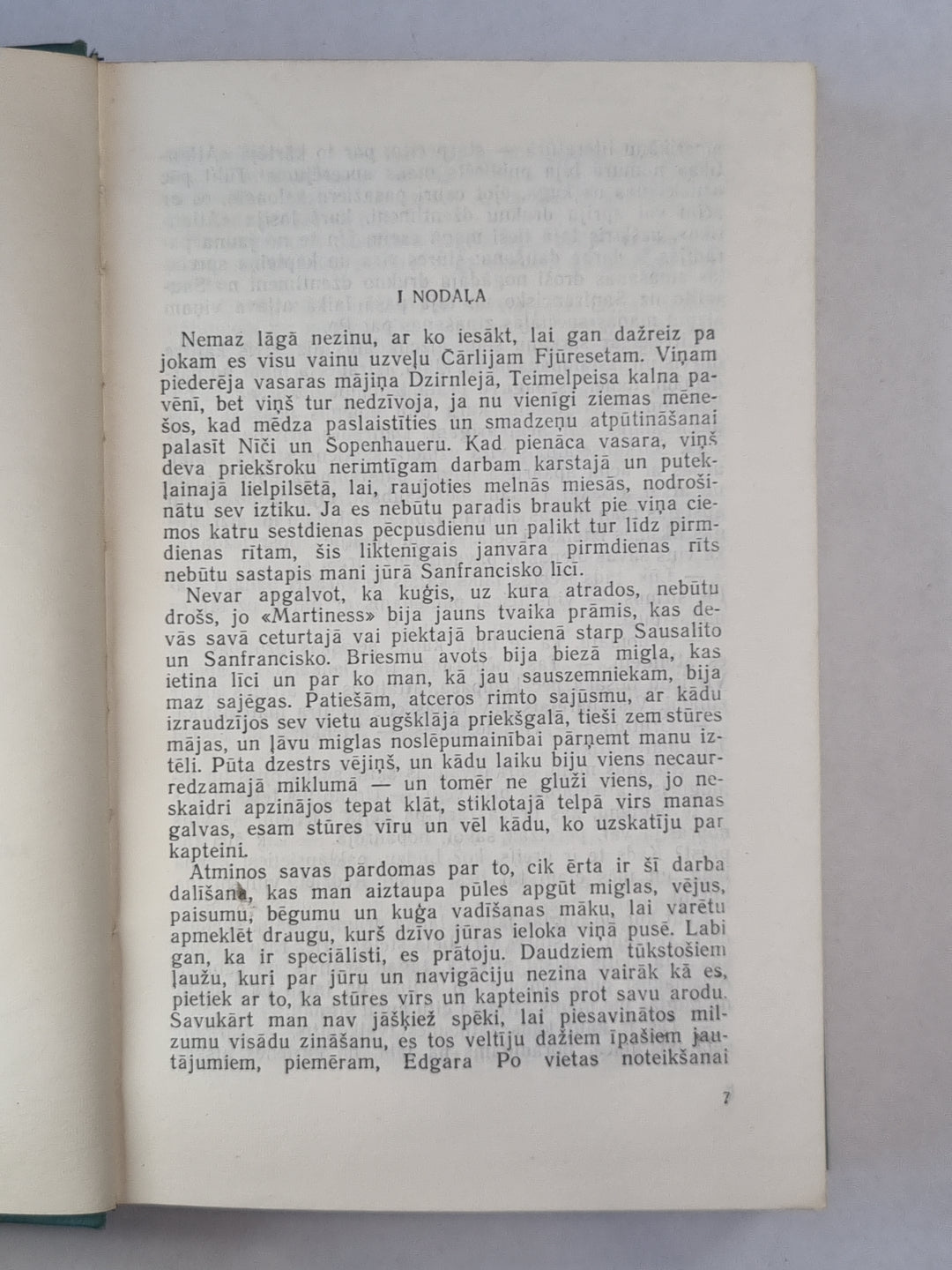 Dž.Londons. Kopoti raksti 3. Jūras vilks. Dzīvotgriba
