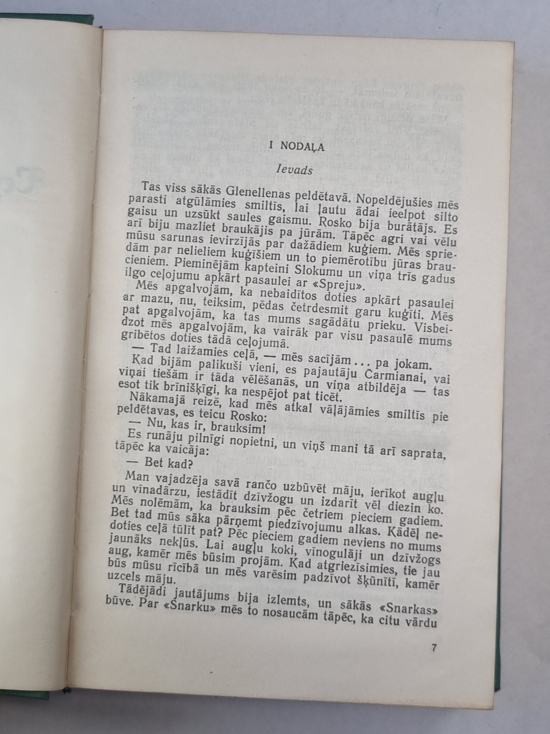 Dž.Londons. Kopoti raksti 7. Ceļojums ar ''Snarku''. Kad dievi smejas. Dienvidjūras stāsti