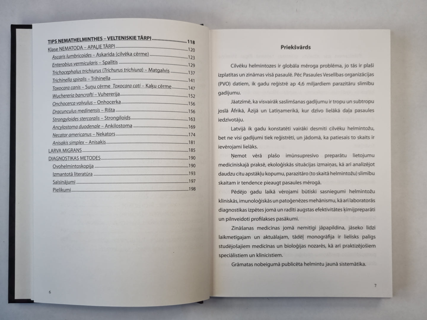 Medicīnsika helmintoloģija