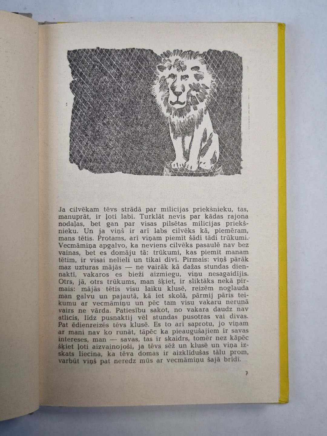 Lai viņs paliek pie manis