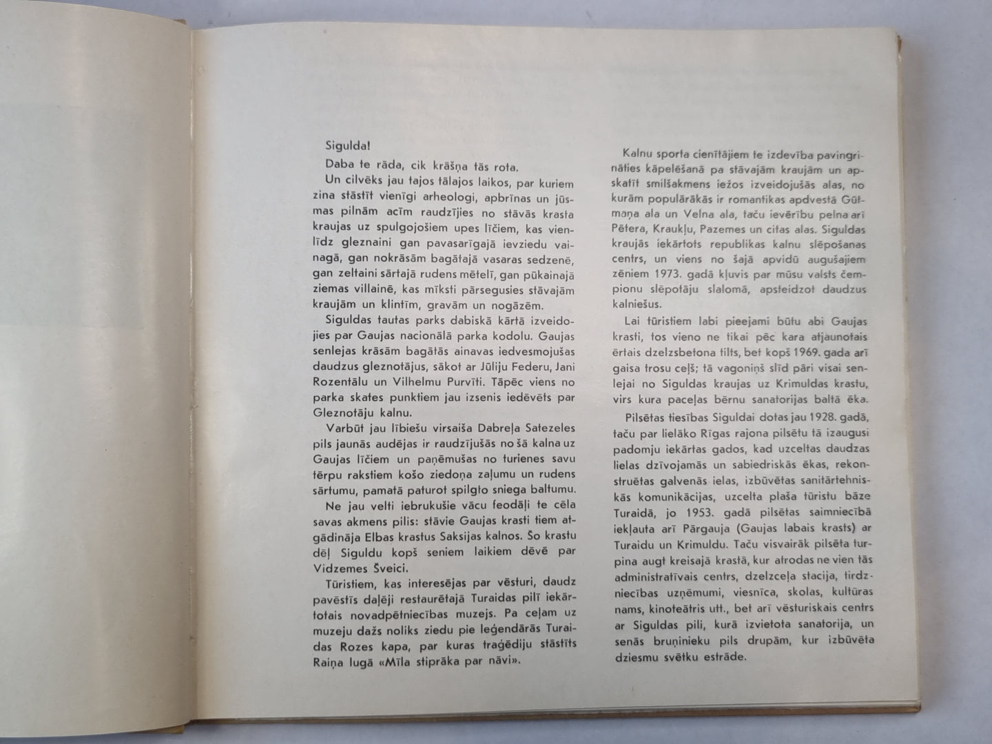 Sigulda. Fotoalbums