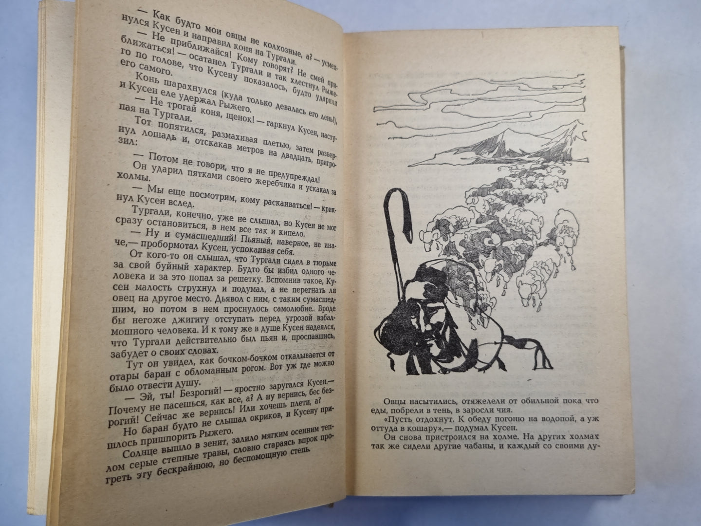 Запах полыни