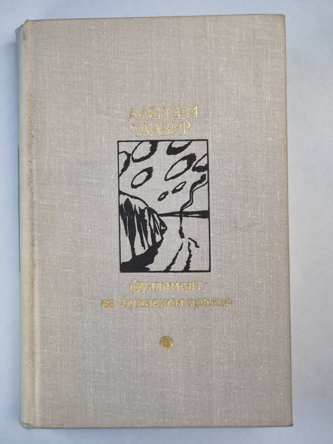 Фундамент. На буинском тракте