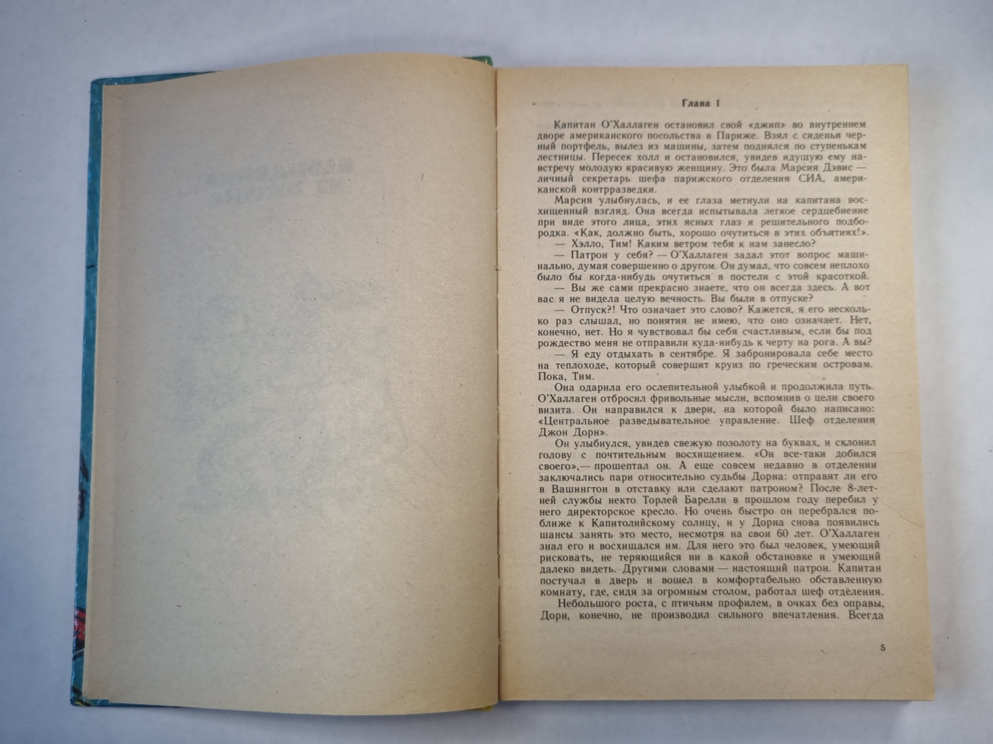 Блондинка из Пекина. Напрасное прикрытие