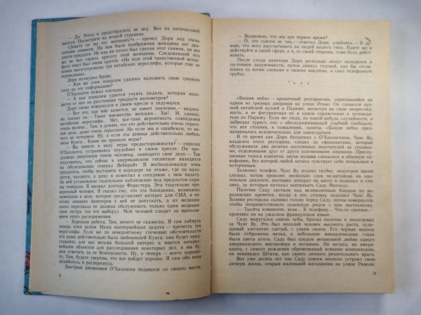 Блондинка из Пекина. Напрасное прикрытие