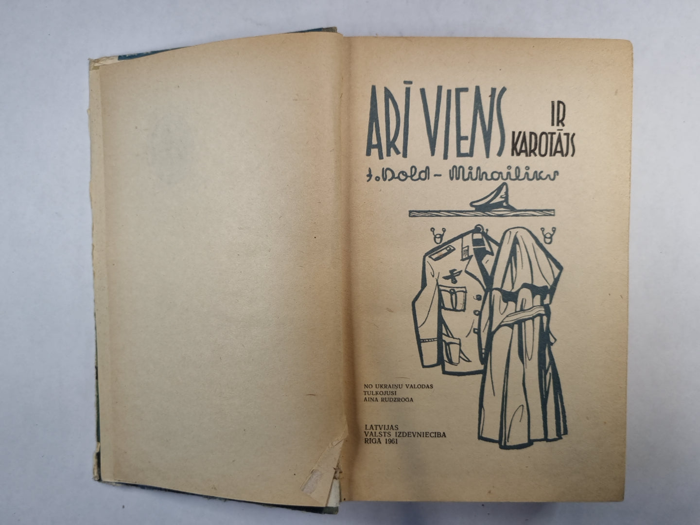 Arī viens ir karotājs