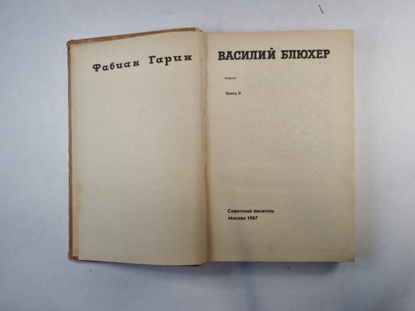 Василий Блюхер