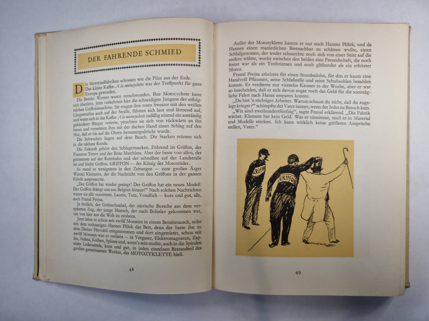 Grossvaterchen automobil