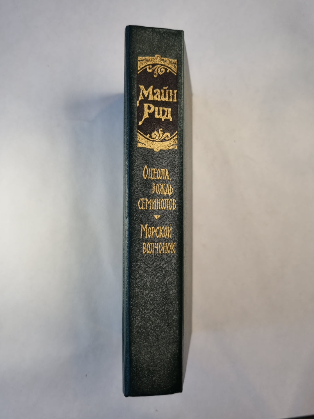 Оцеола, вождь Семинолов. Повесть о Стране Цветов