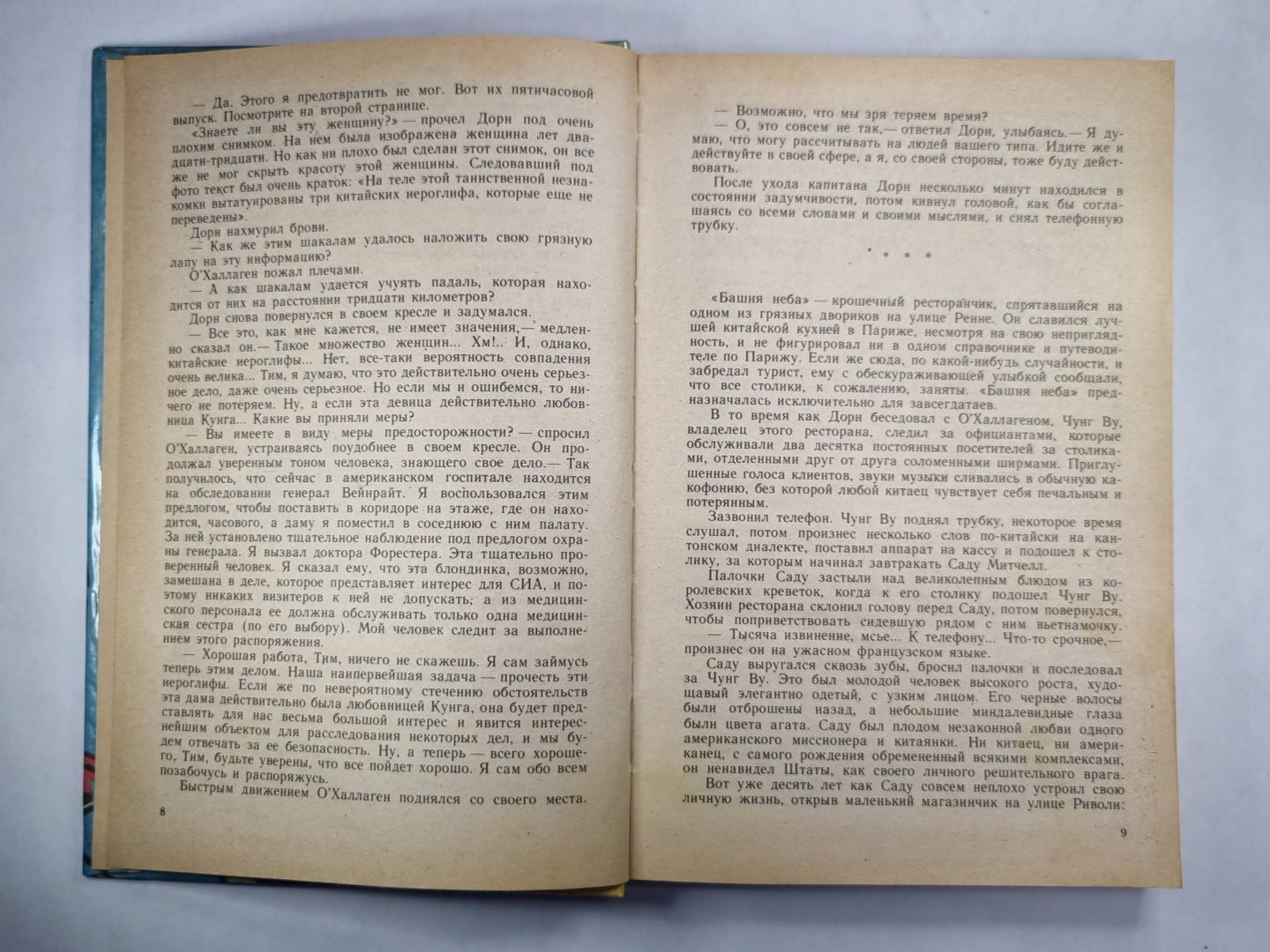 Блондинка из Пекина. Напрасное прикрытие