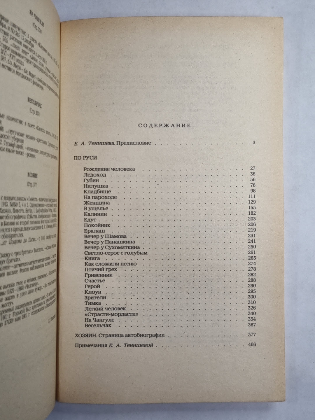 По руси. Хозяин