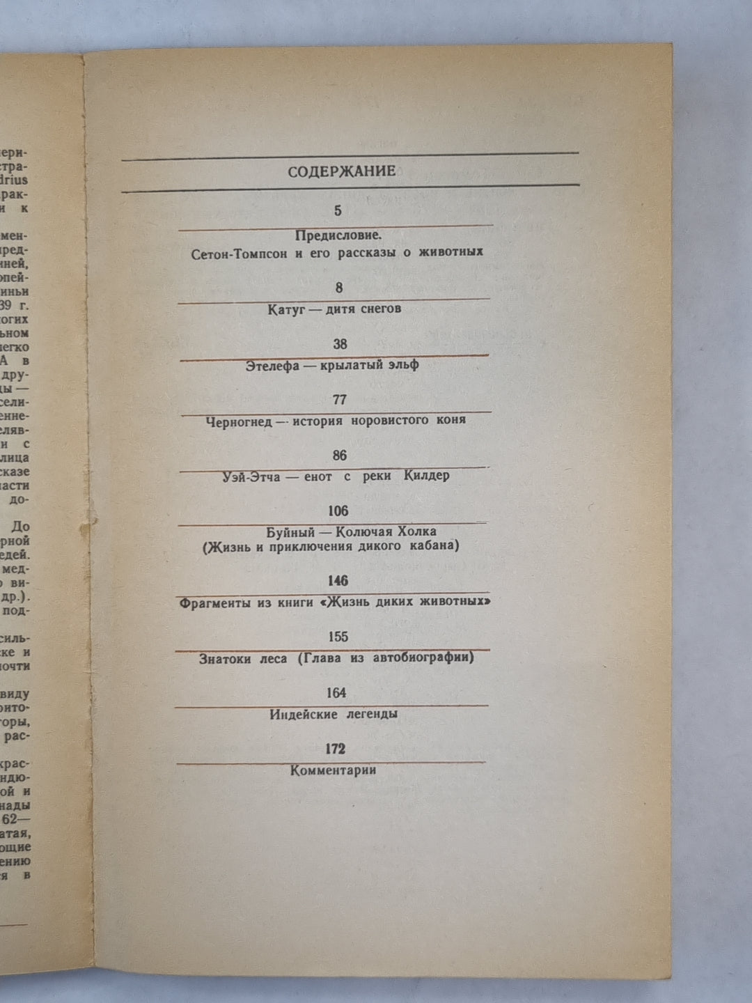 Жизнь и повадки диких животных